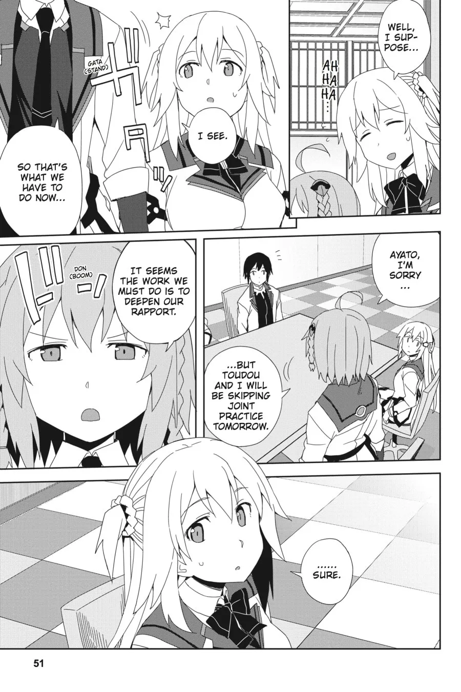 The Asterisk War Chapter 33 page 7 - 
