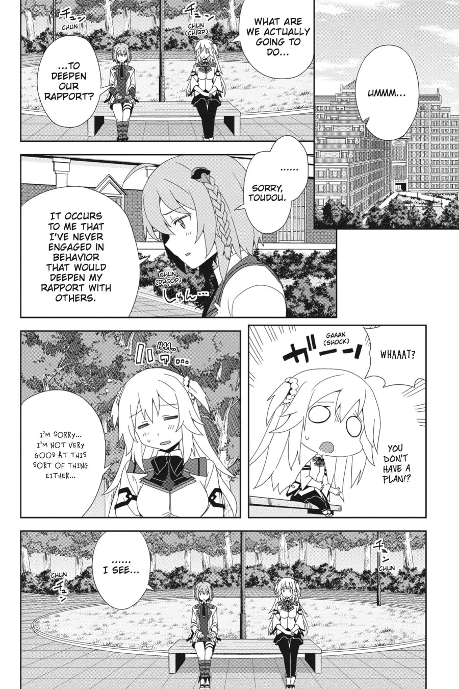 The Asterisk War Chapter 33 page 8 - 