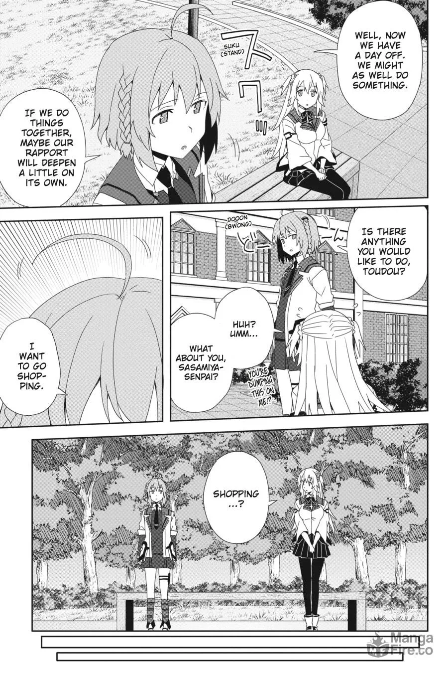The Asterisk War Chapter 33 page 9 - 