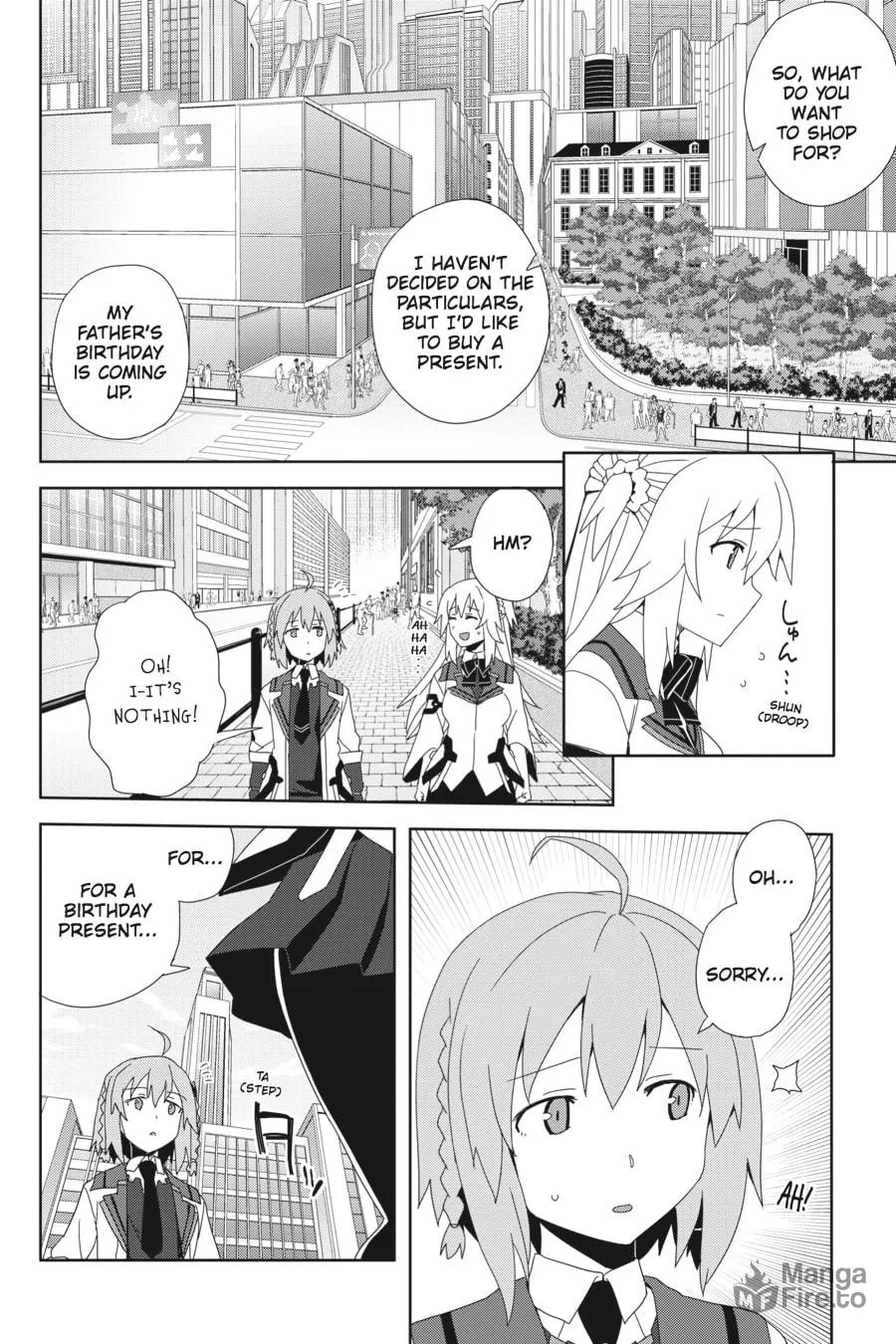 The Asterisk War Chapter 33 page 10 - 