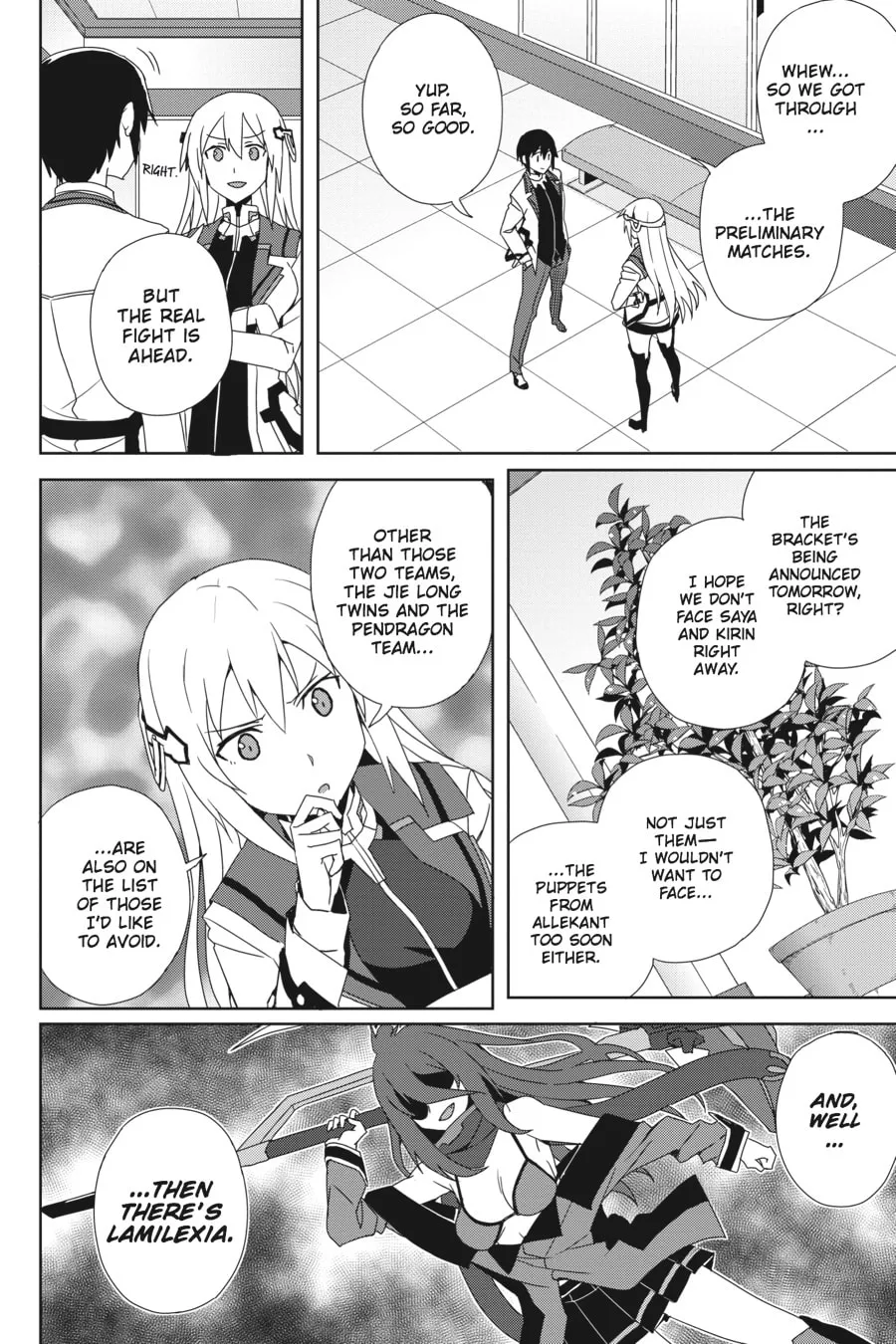 The Asterisk War Chapter 34 page 2 - 