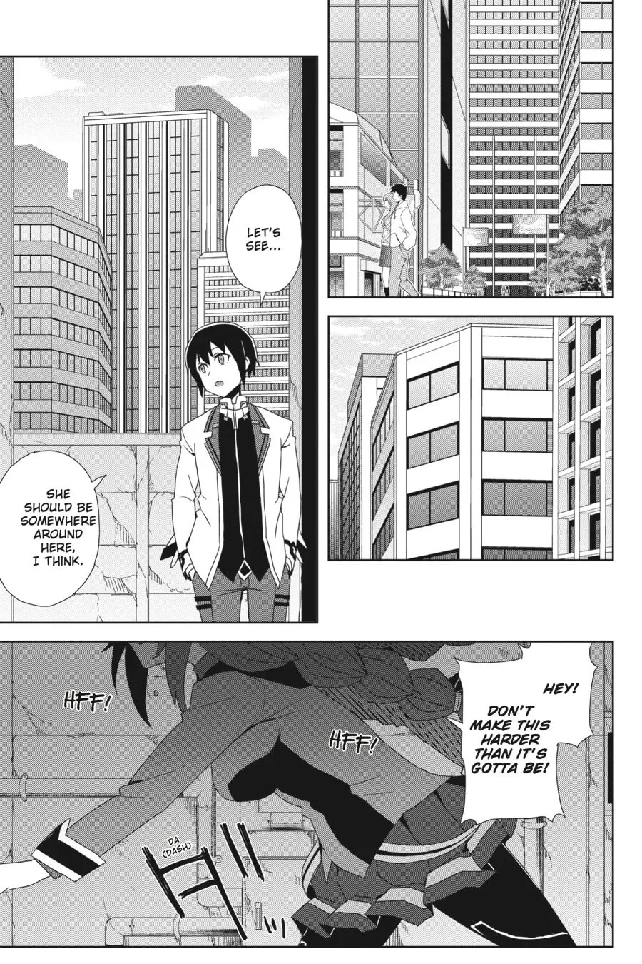 The Asterisk War Chapter 34 page 11 - 