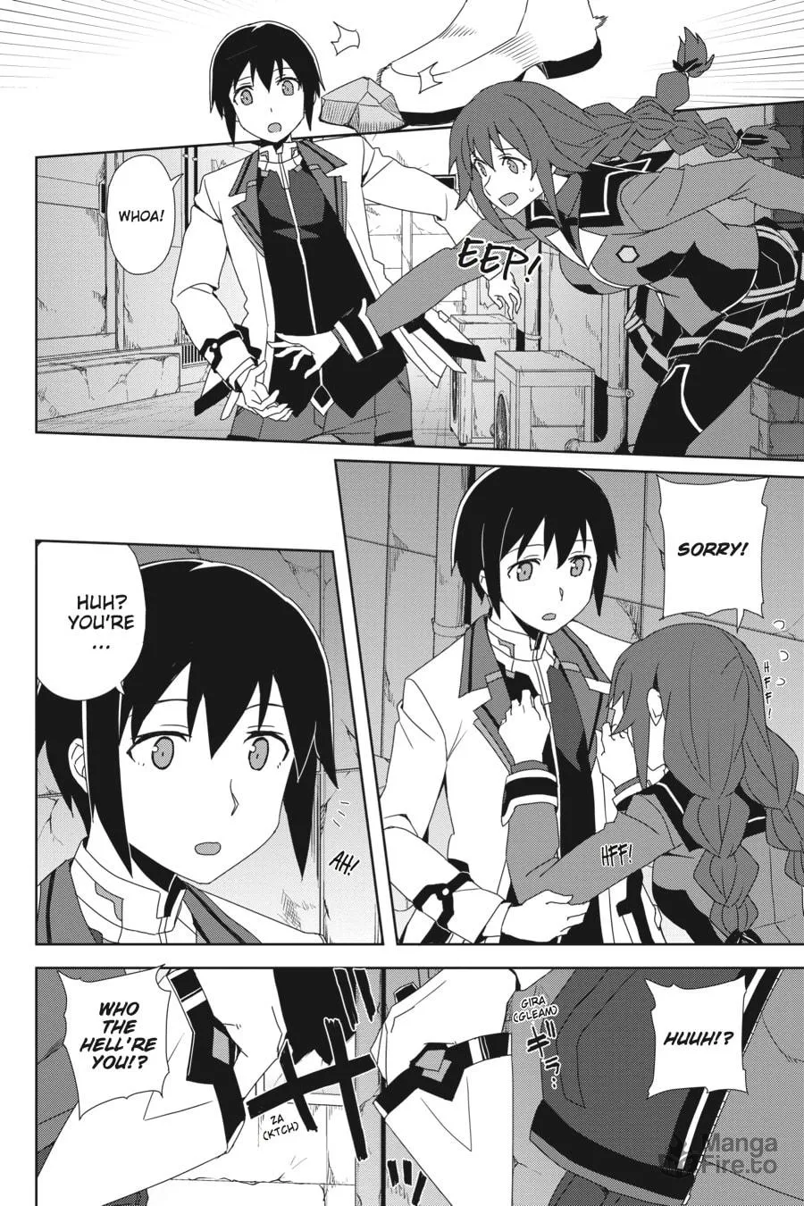The Asterisk War Chapter 34 page 12 - 