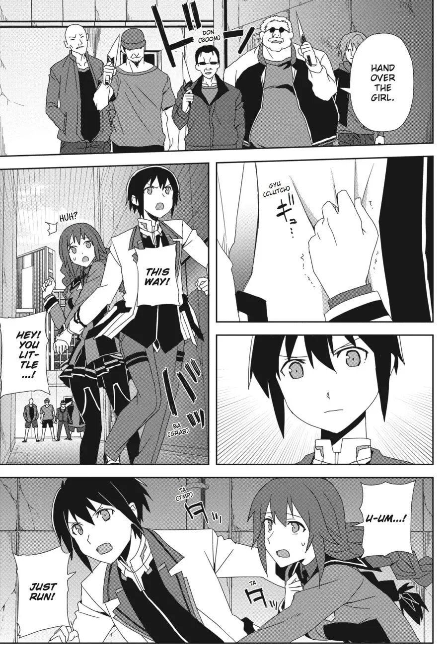 The Asterisk War Chapter 34 page 13 - 