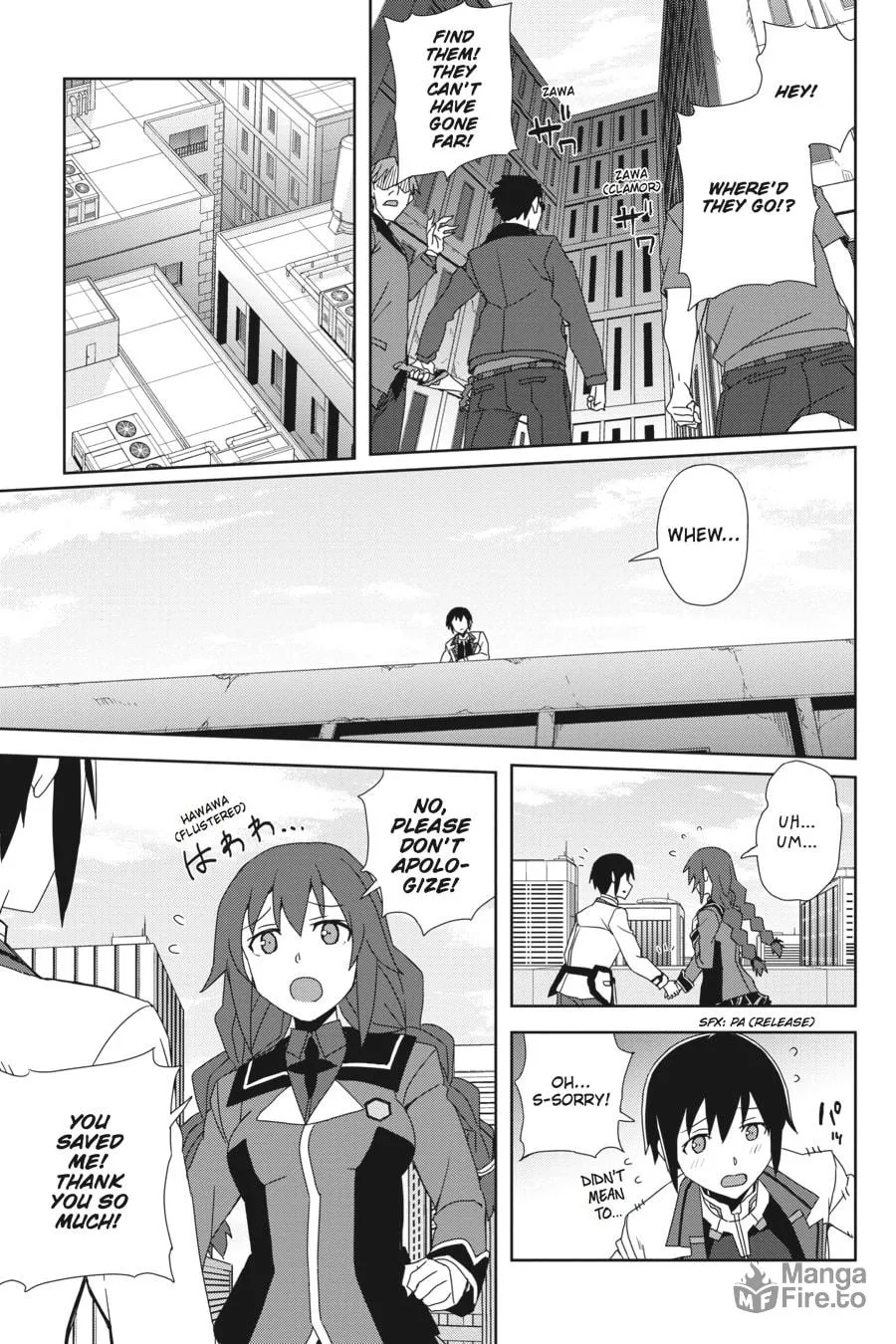 The Asterisk War Chapter 34 page 15 - 