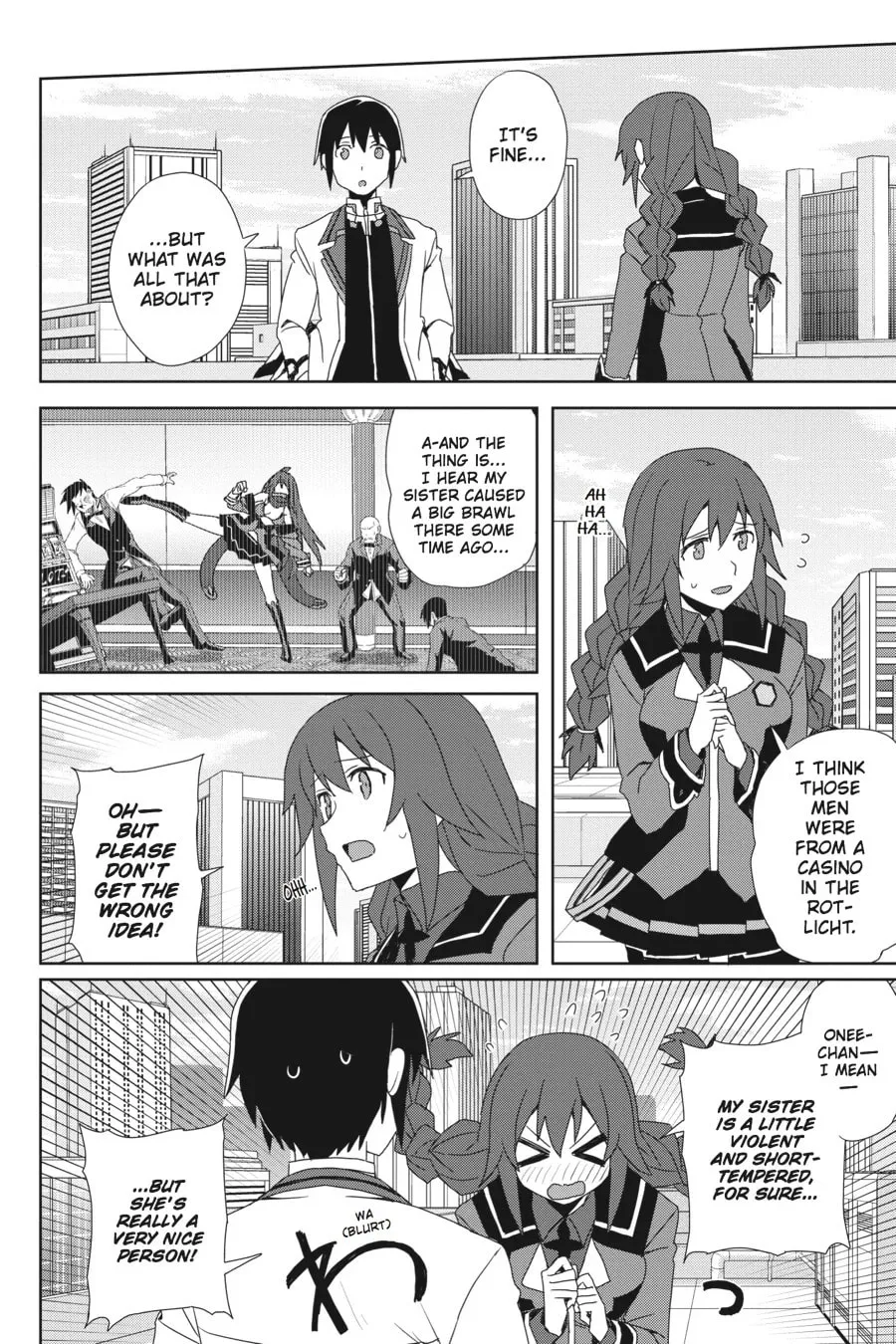 The Asterisk War Chapter 34 page 16 - 