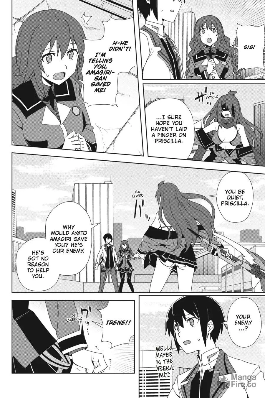 The Asterisk War Chapter 34 page 18 - 
