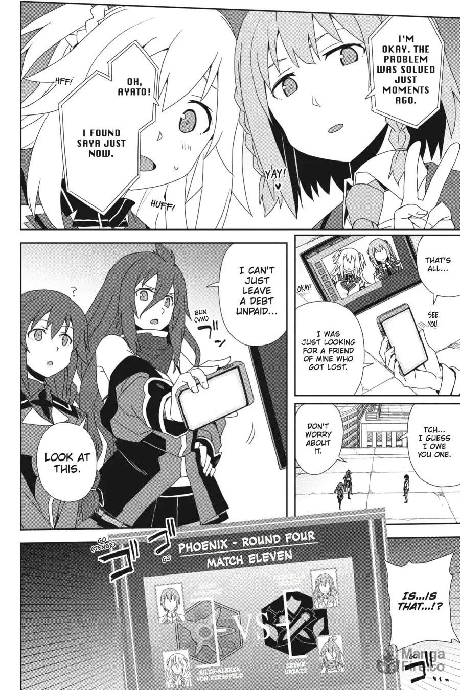 The Asterisk War Chapter 34 page 20 - 