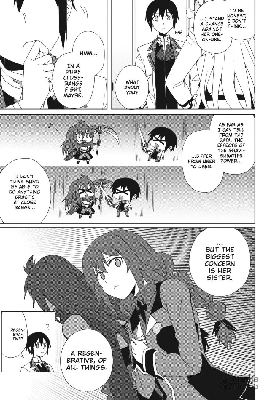 The Asterisk War Chapter 34 page 3 - 