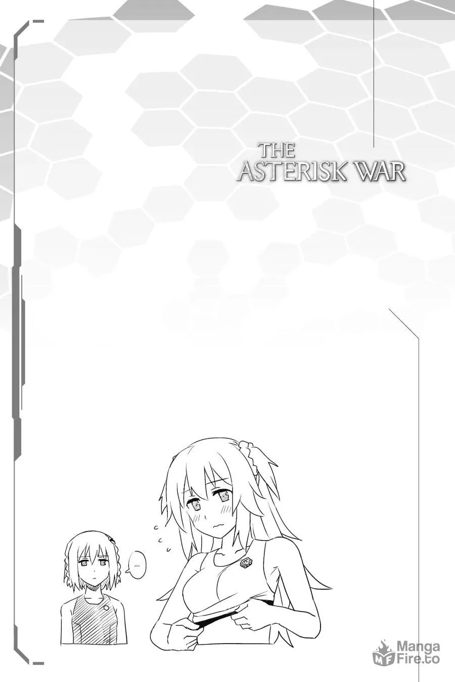 The Asterisk War Chapter 34 page 21 - 