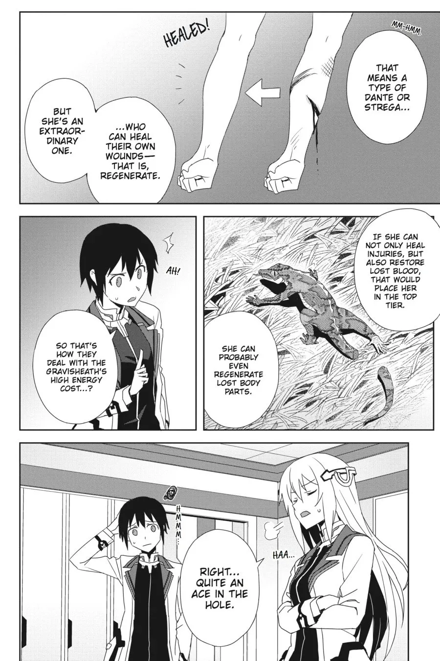The Asterisk War Chapter 34 page 4 - 