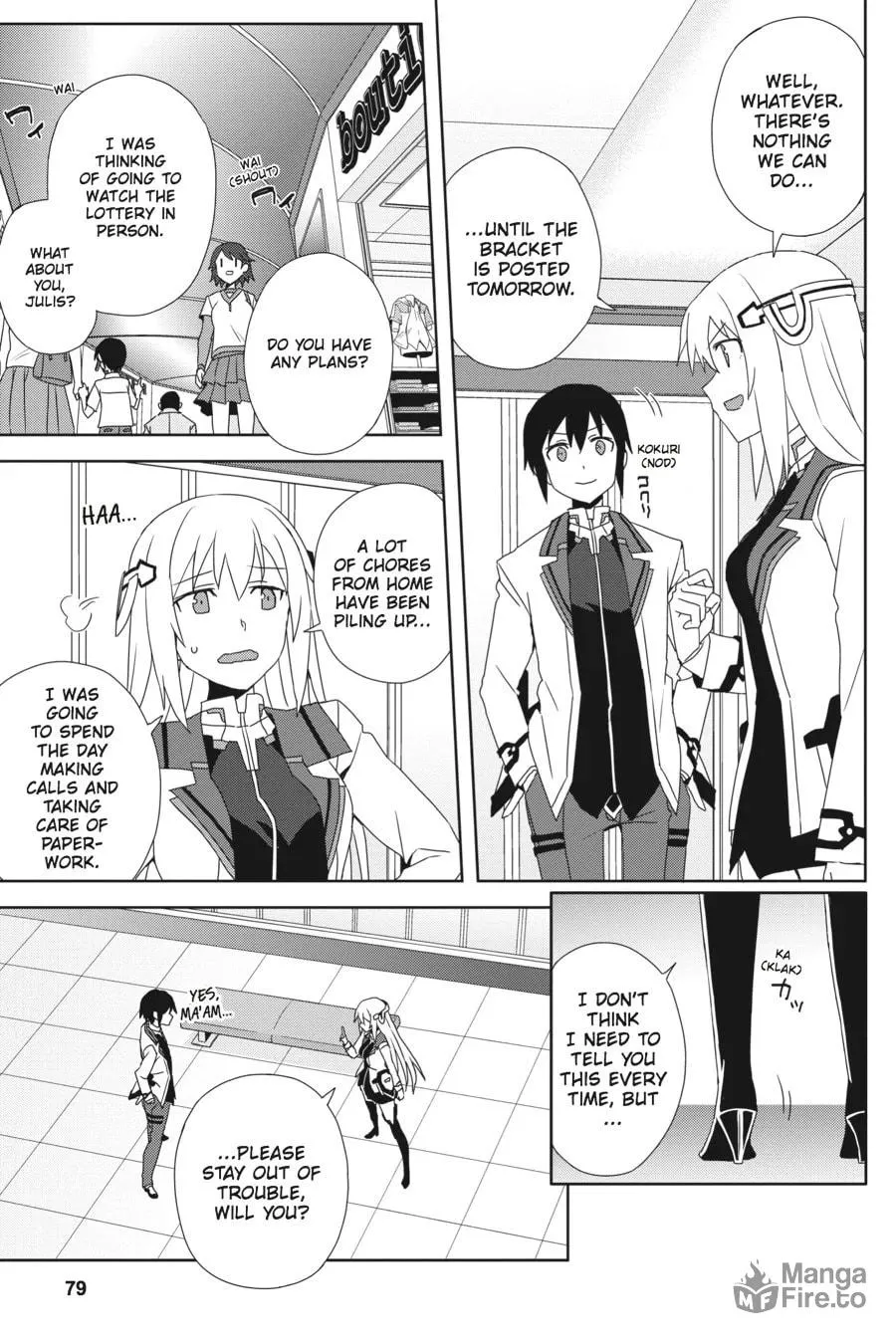 The Asterisk War Chapter 34 page 5 - 