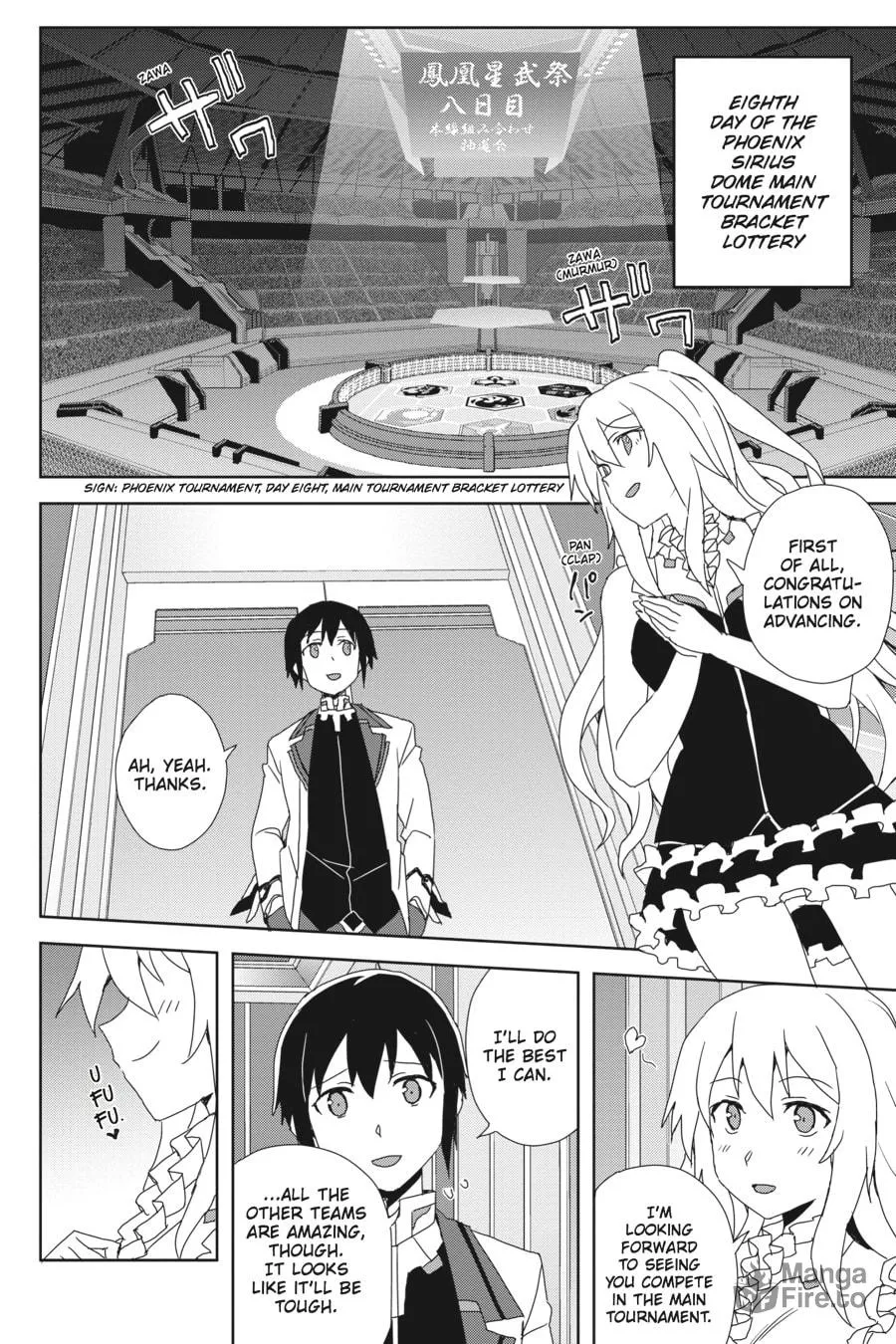 The Asterisk War Chapter 34 page 6 - 