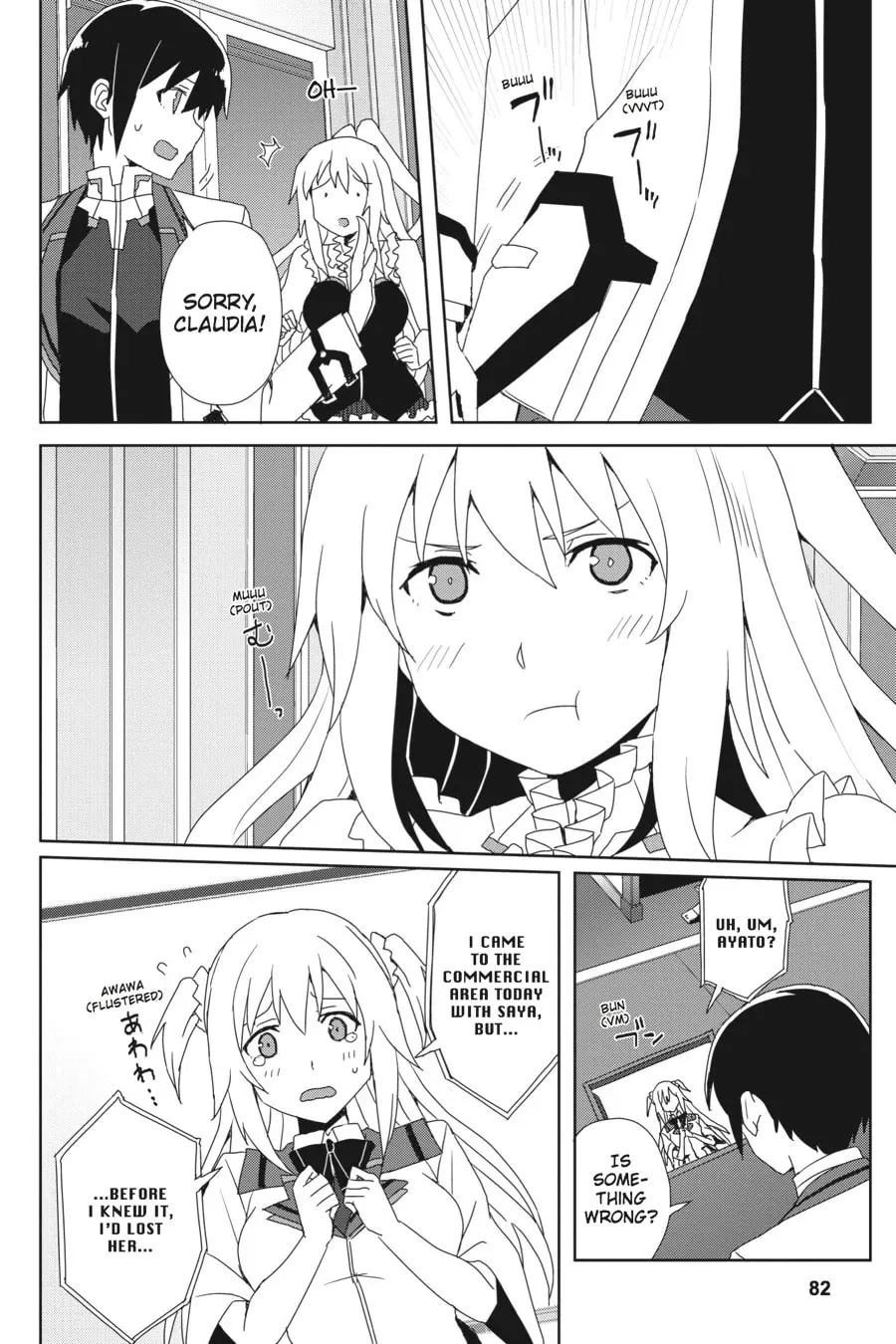 The Asterisk War Chapter 34 page 8 - 