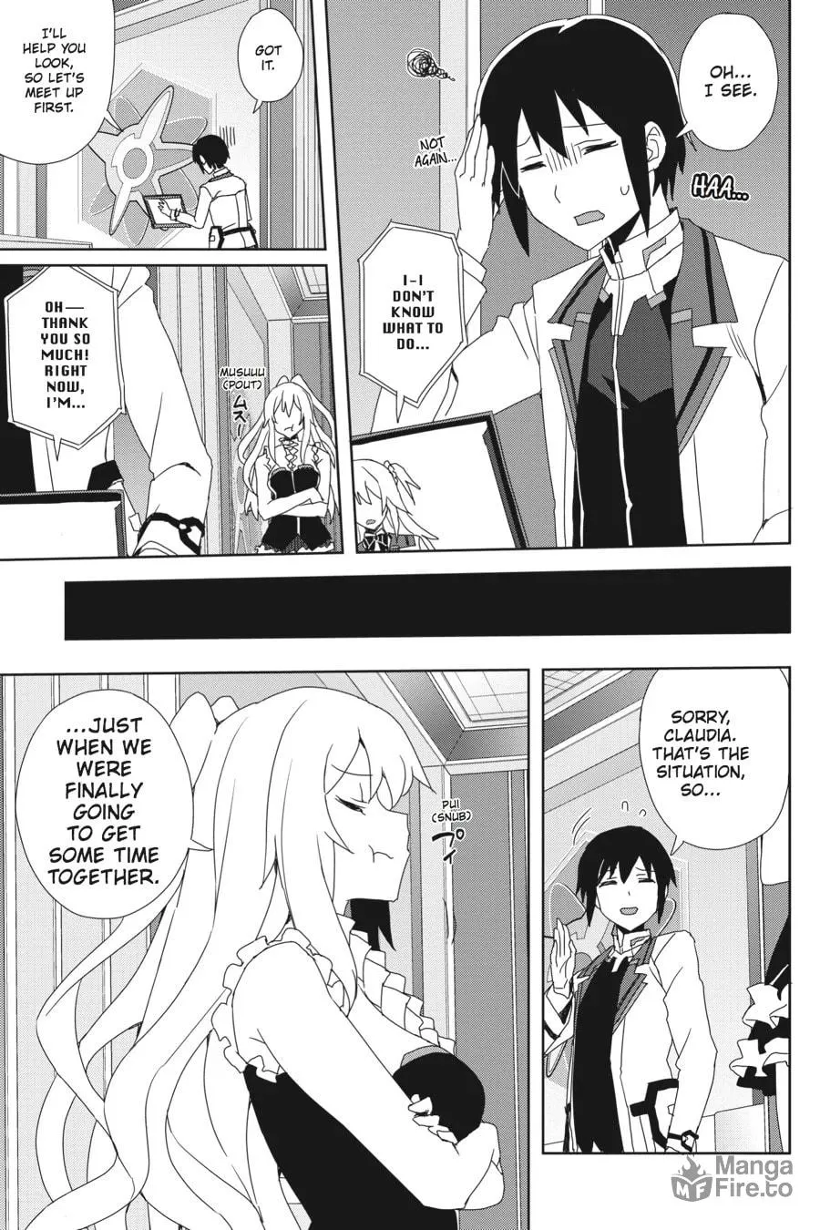 The Asterisk War Chapter 34 page 9 - 