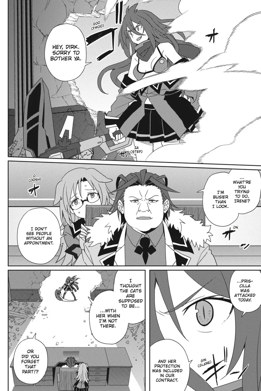 The Asterisk War Chapter 35 page 2 - 