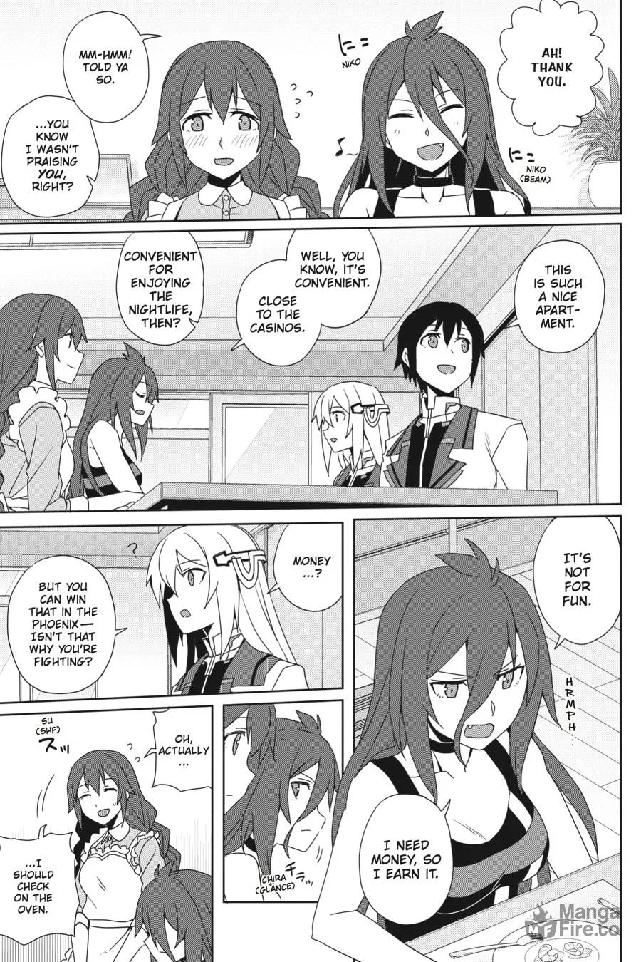 The Asterisk War Chapter 35 page 15 - 