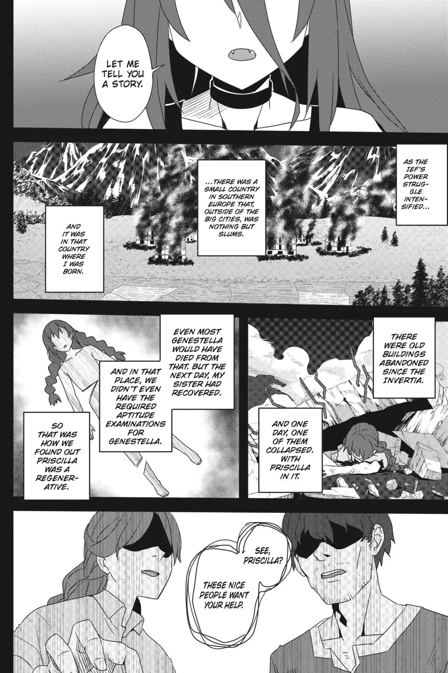 The Asterisk War Chapter 35 page 16 - 