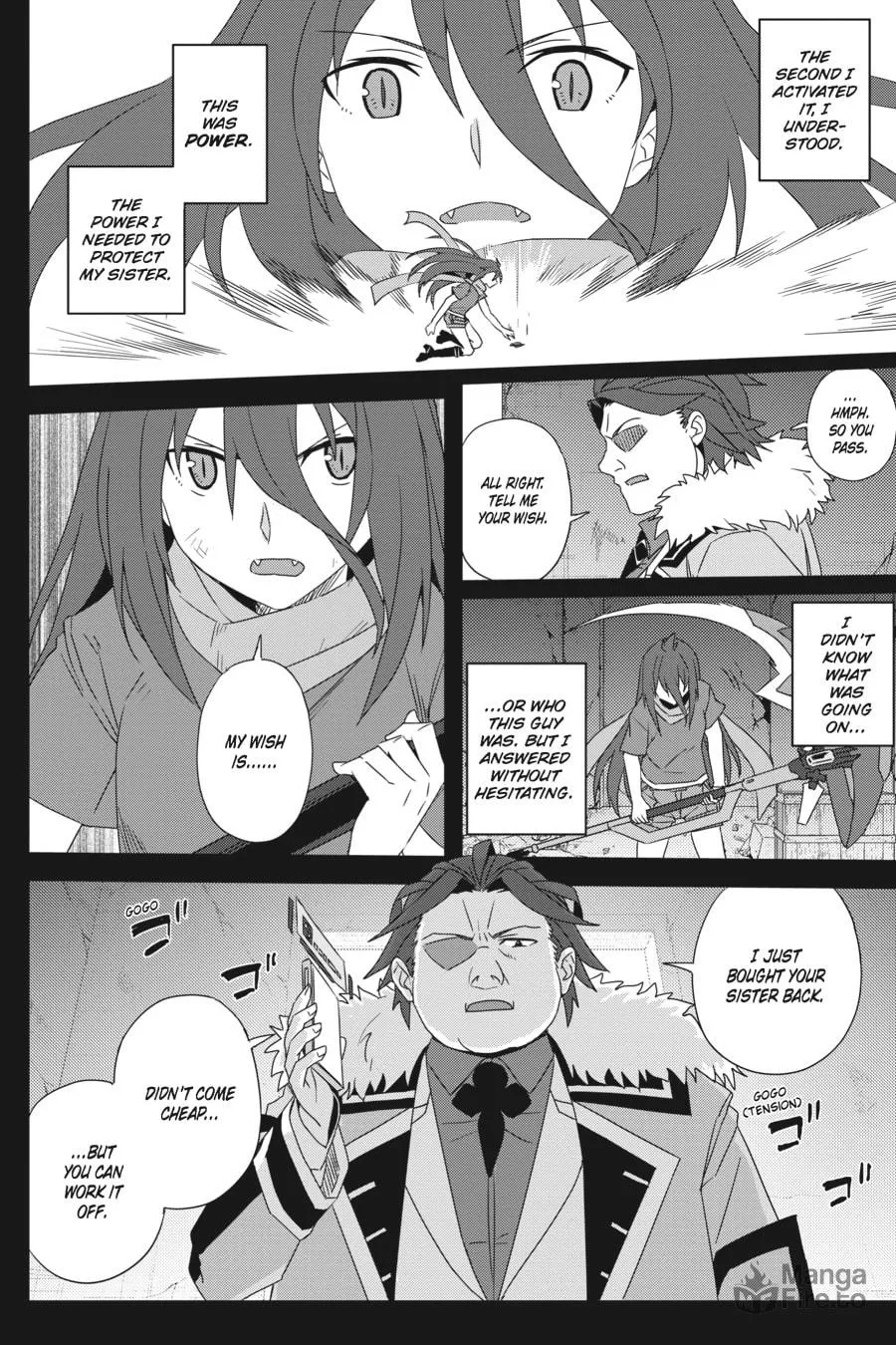 The Asterisk War Chapter 35 page 18 - 