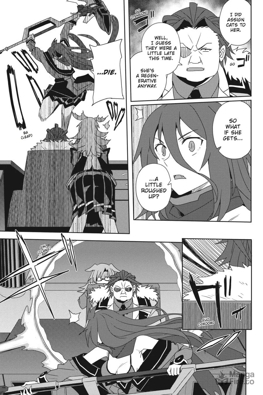 The Asterisk War Chapter 35 page 3 - 