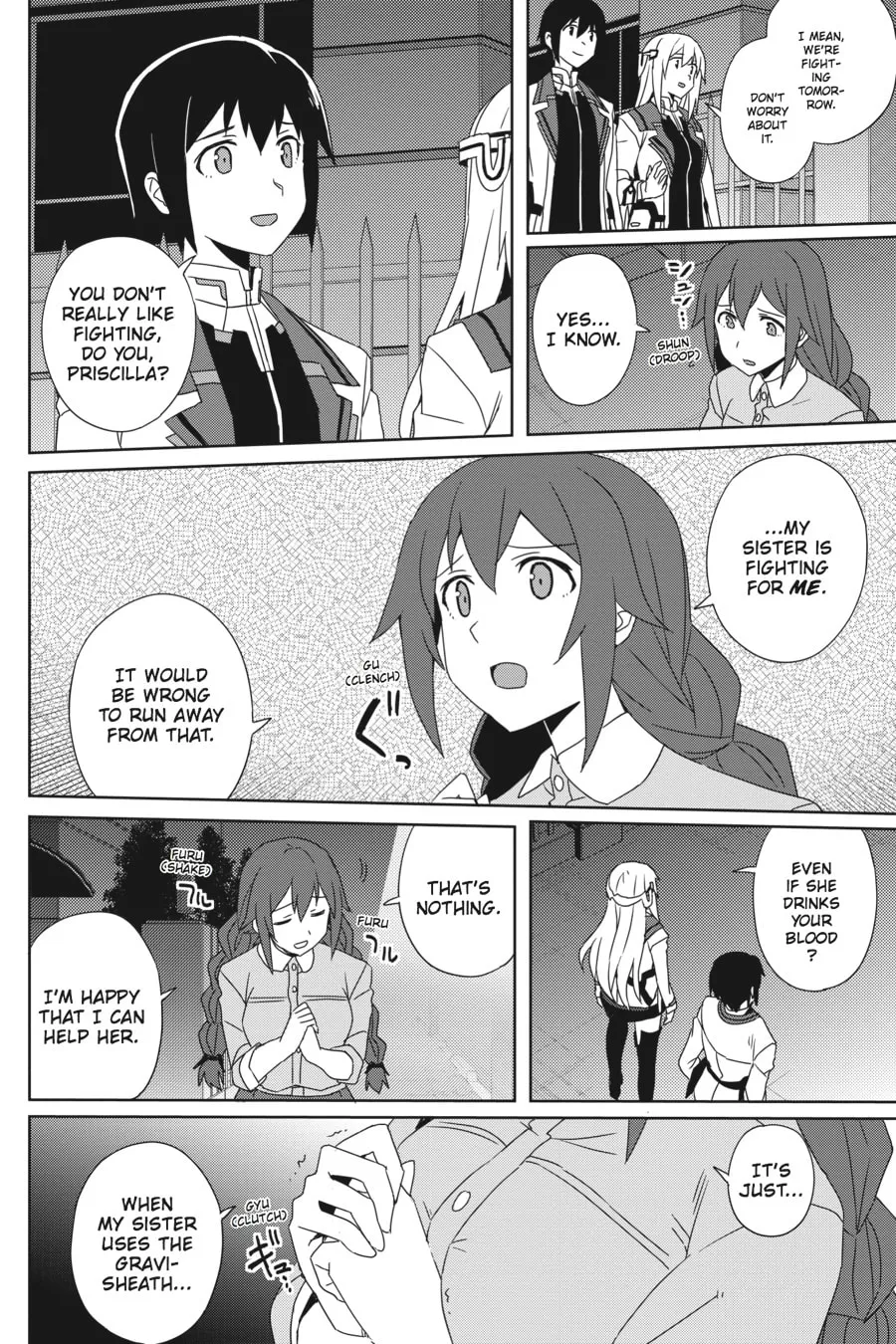 The Asterisk War Chapter 35 page 23 - 