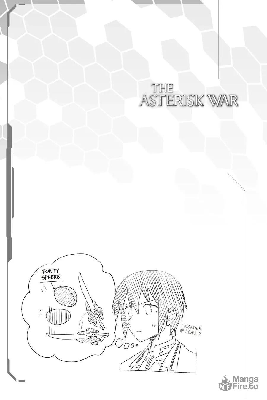 The Asterisk War Chapter 35 page 25 - 