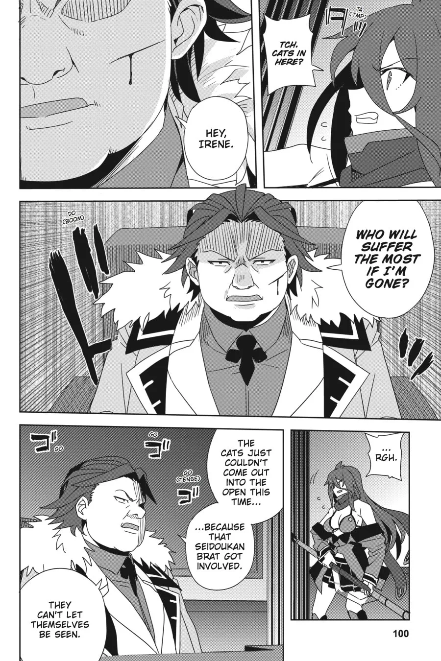 The Asterisk War Chapter 35 page 4 - 