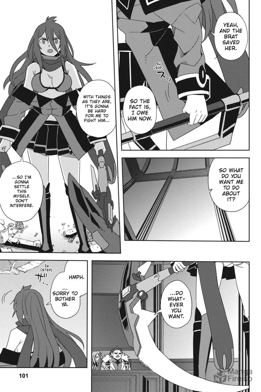 The Asterisk War Chapter 35 page 5 - 
