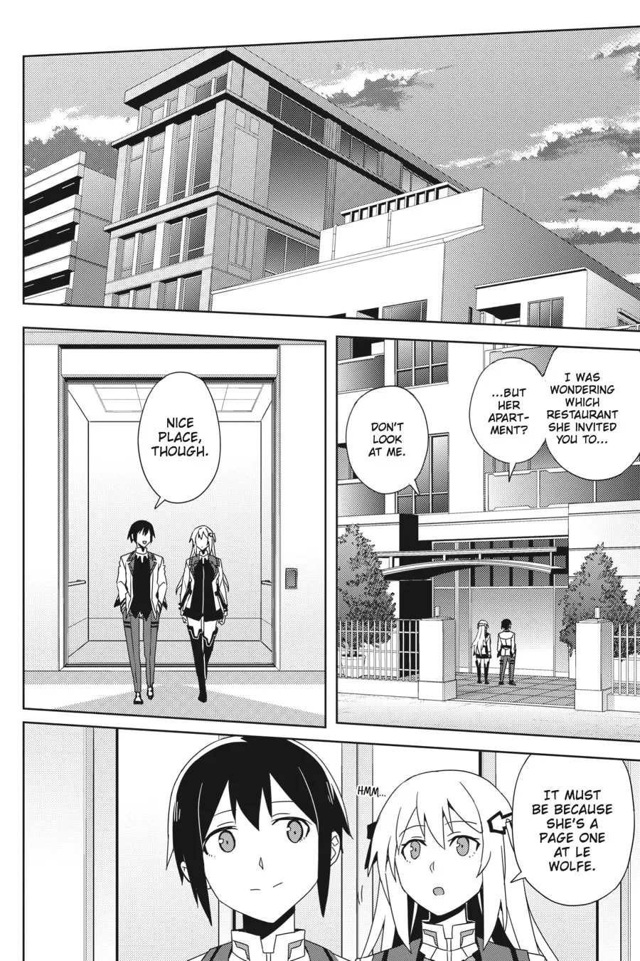 The Asterisk War Chapter 35 page 8 - 