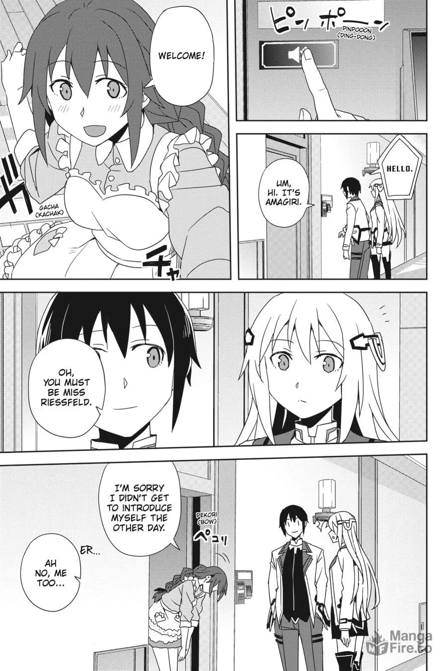 The Asterisk War Chapter 35 page 9 - 
