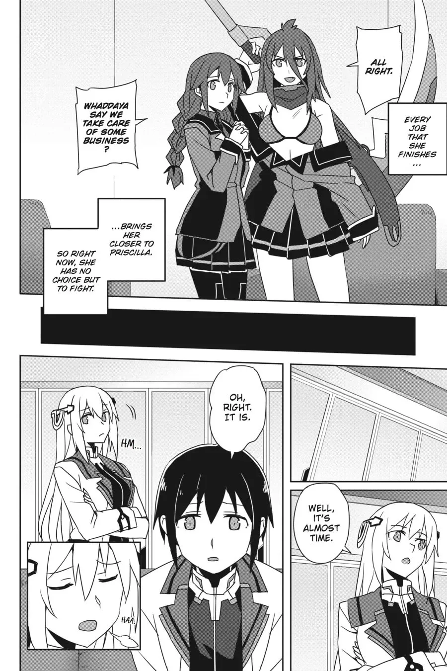 The Asterisk War Chapter 36 page 4 - 