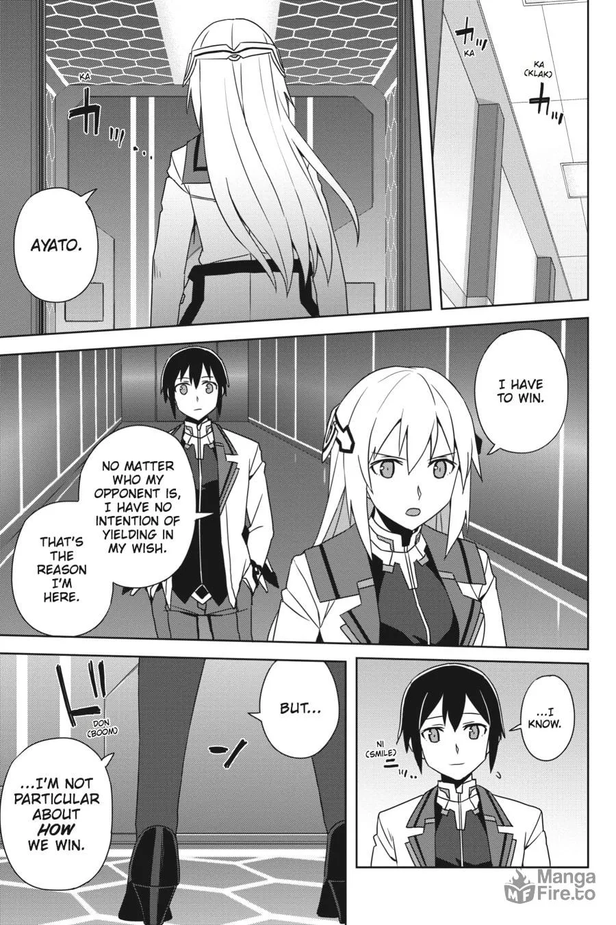 The Asterisk War Chapter 36 page 5 - 