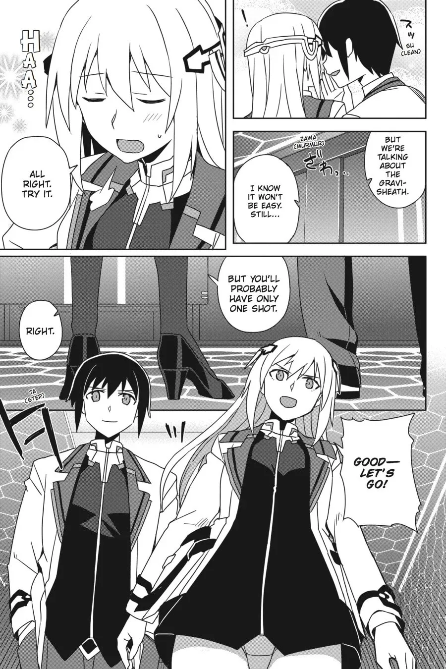 The Asterisk War Chapter 36 page 7 - 