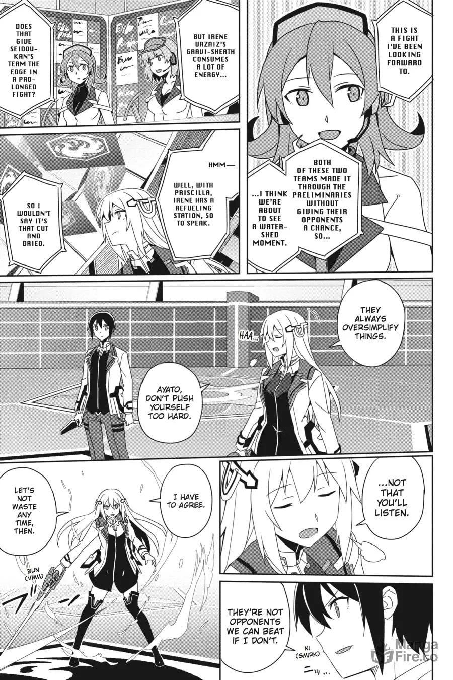 The Asterisk War Chapter 36 page 9 - 