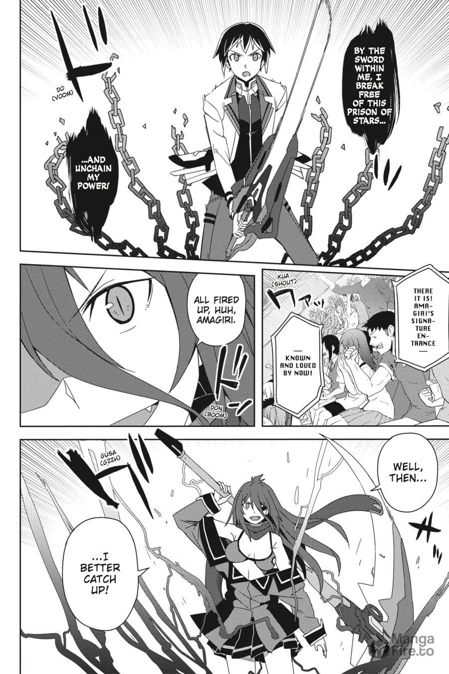 The Asterisk War Chapter 36 page 10 - 