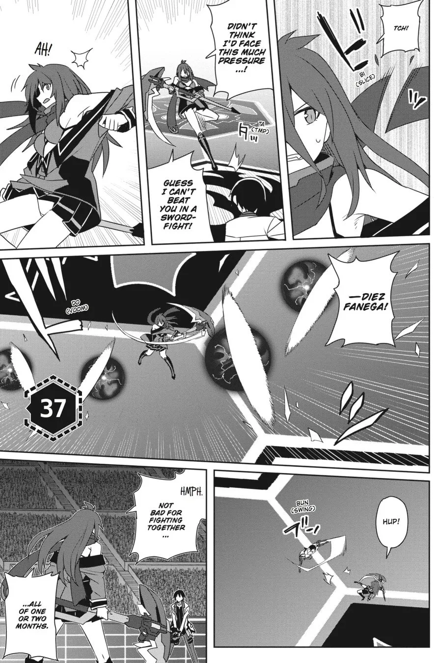 The Asterisk War Chapter 37 page 1 - 