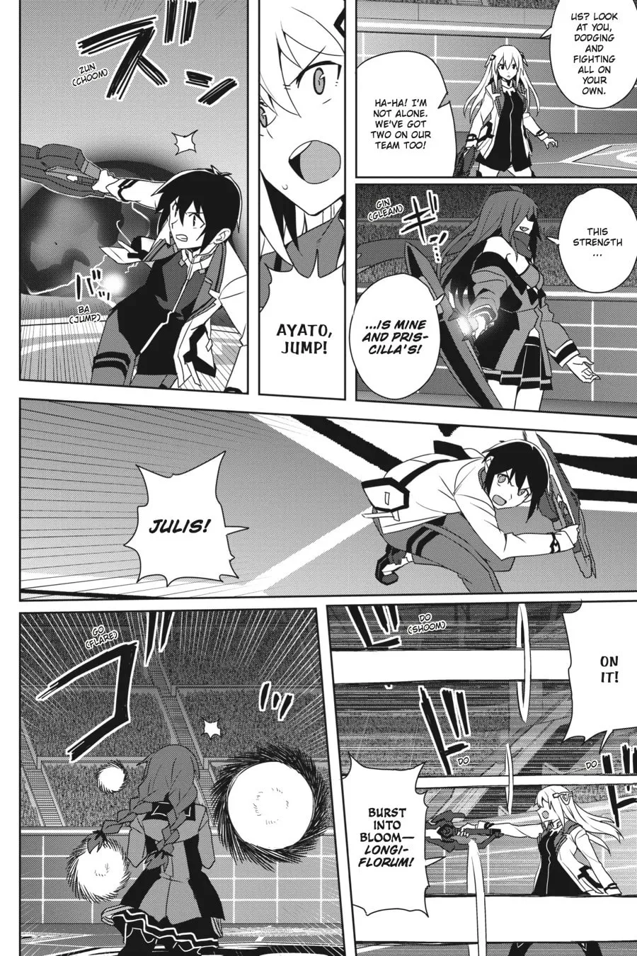 The Asterisk War Chapter 37 page 2 - 
