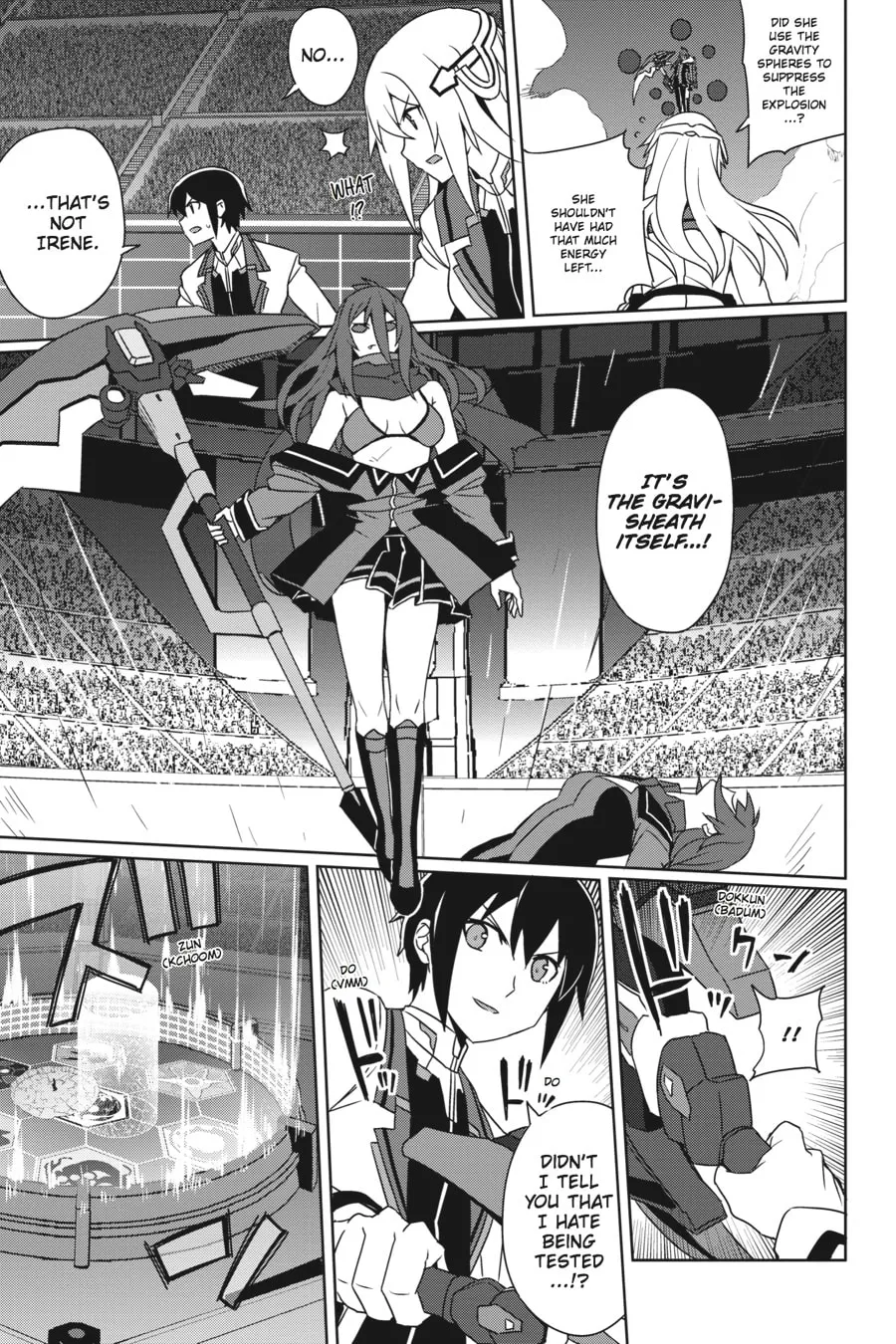 The Asterisk War Chapter 37 page 11 - 