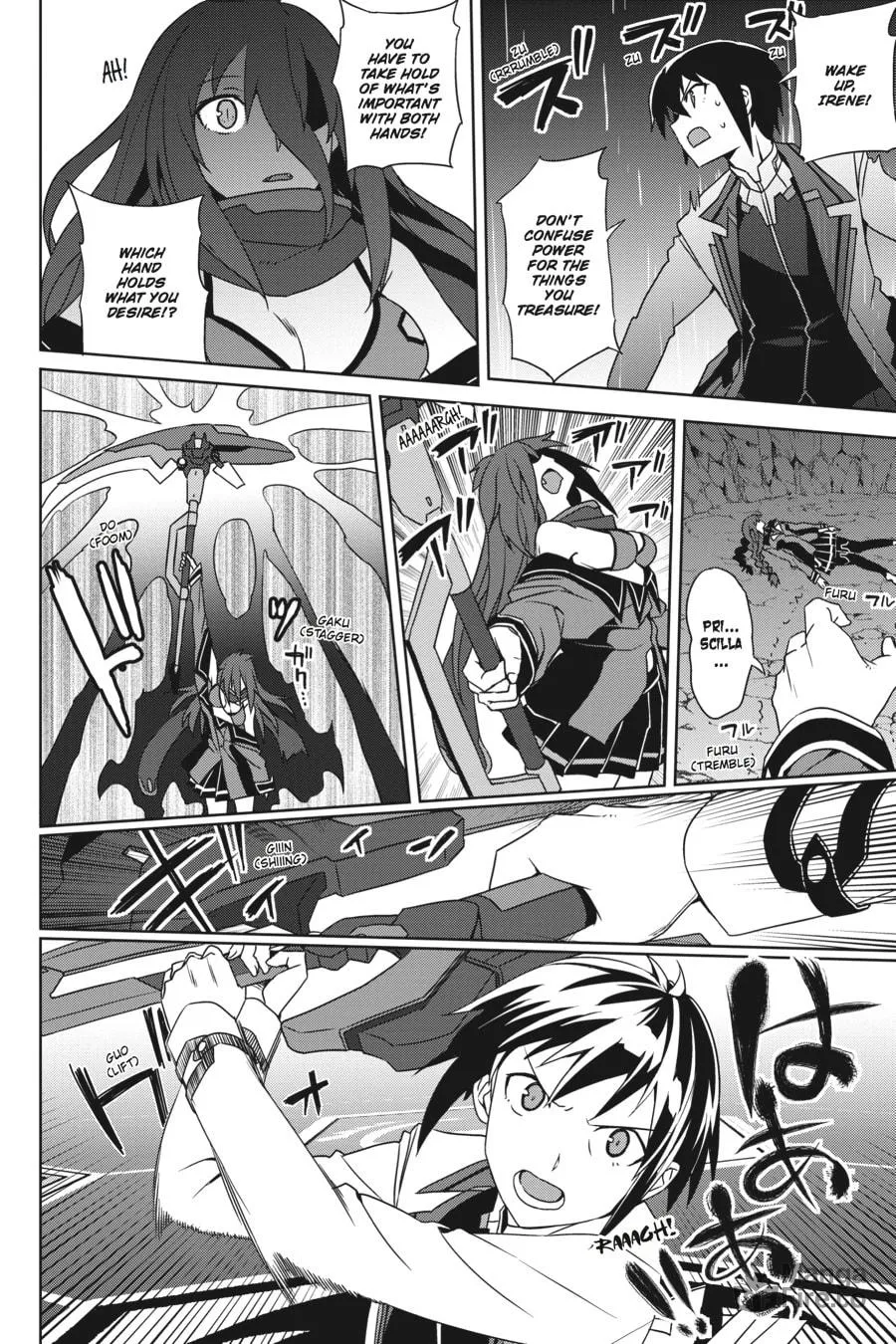 The Asterisk War Chapter 37 page 12 - 
