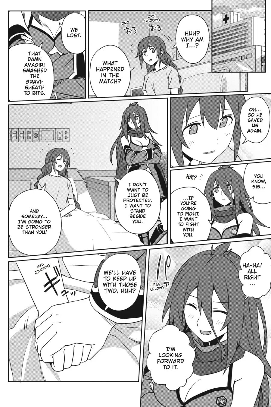 The Asterisk War Chapter 37 page 14 - 