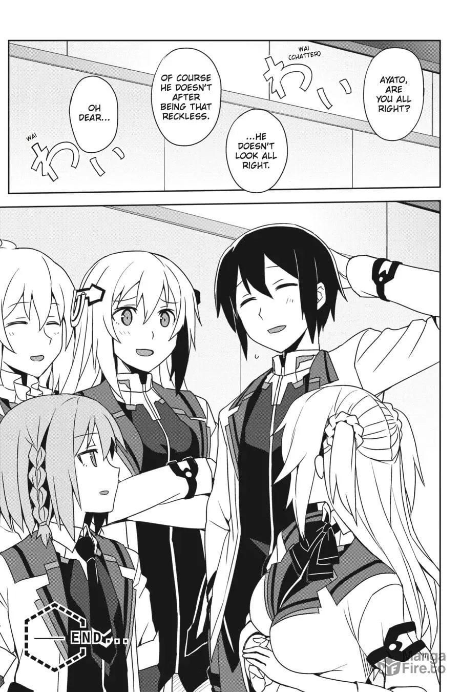 The Asterisk War Chapter 37 page 15 - 