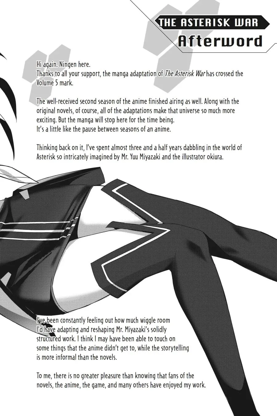 The Asterisk War Chapter 37 page 16 - 