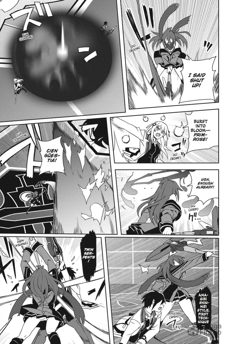 The Asterisk War Chapter 37 page 5 - 