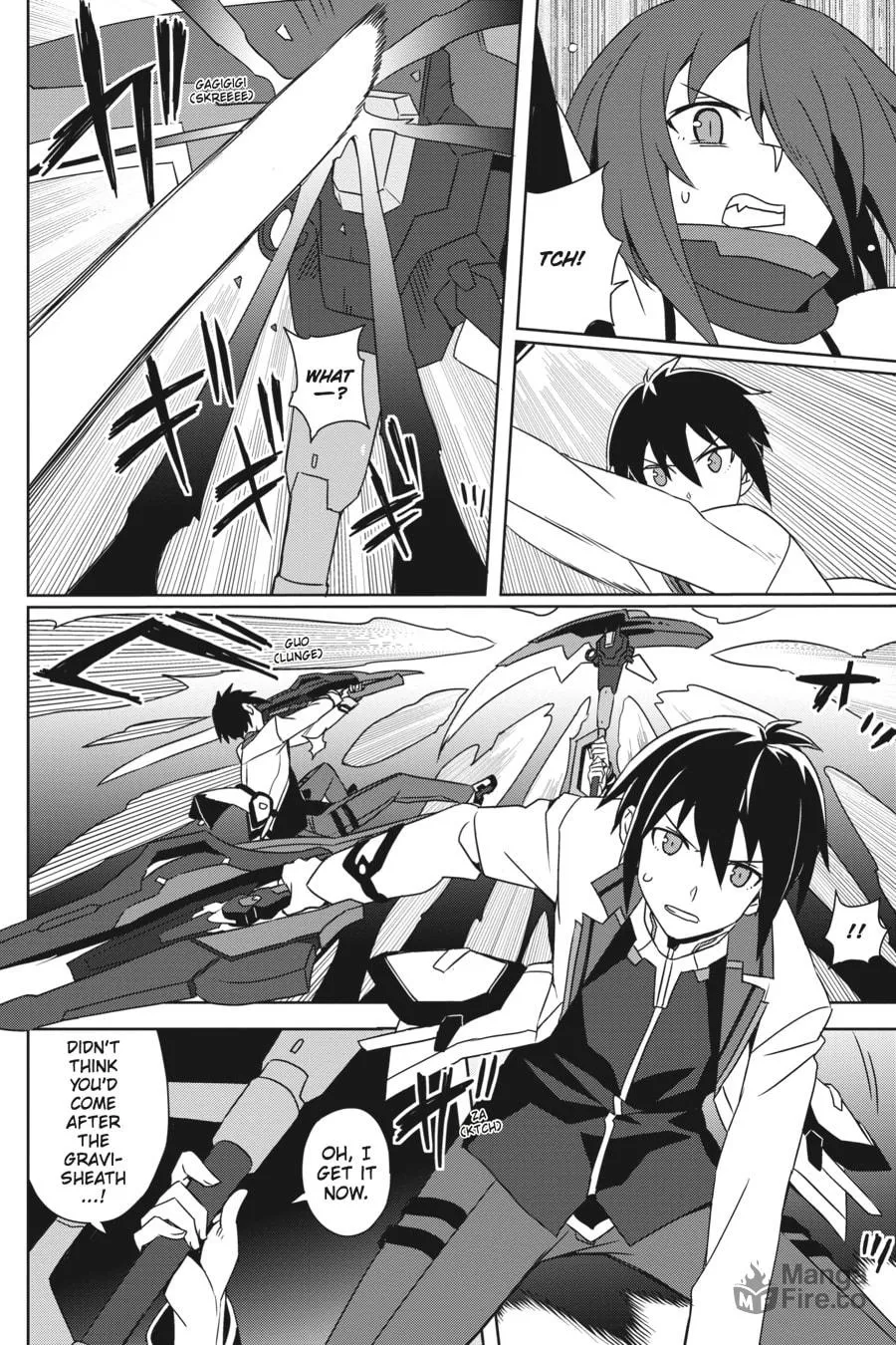 The Asterisk War Chapter 37 page 6 - 
