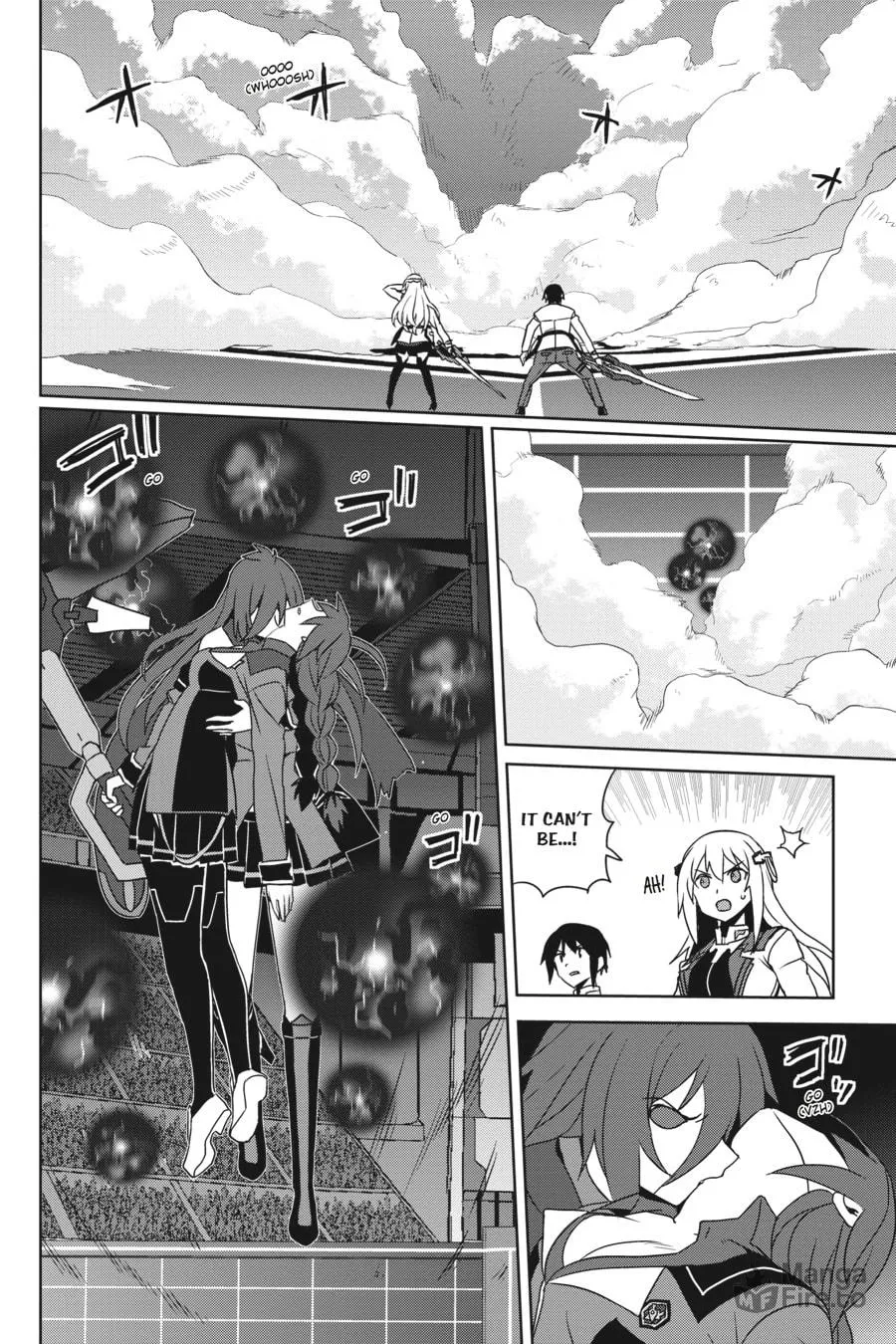 The Asterisk War Chapter 37 page 10 - 