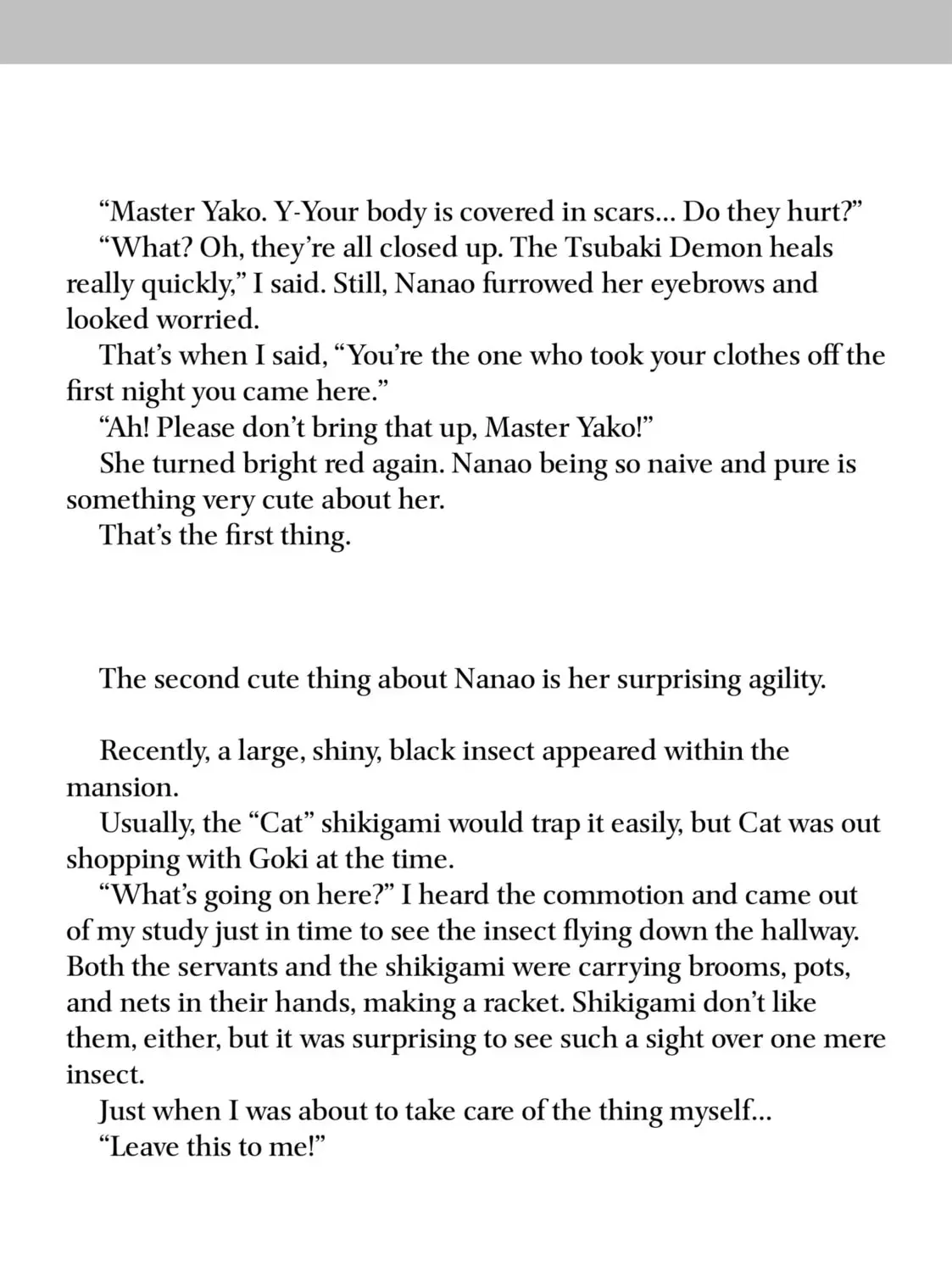 The Ayakashi Hunter's Tainted Bride Chapter 0.1 page 13 - 