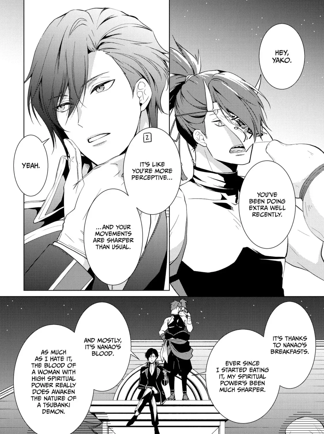 The Ayakashi Hunter's Tainted Bride Chapter 0.1 page 3 - 