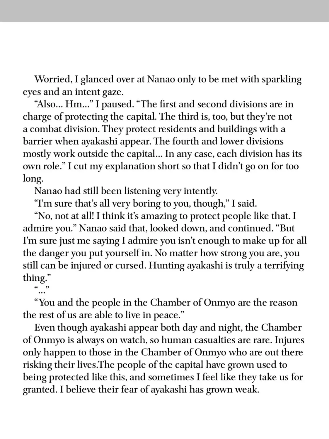 The Ayakashi Hunter's Tainted Bride Chapter 0.1 page 29 - 