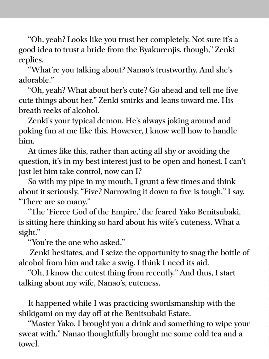The Ayakashi Hunter's Tainted Bride Chapter 0.1 page 5 - 
