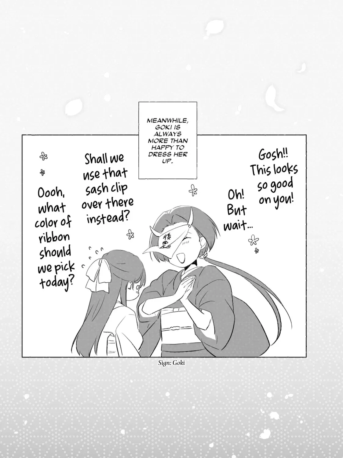 The Ayakashi Hunter's Tainted Bride Chapter 0.1 page 57 - 